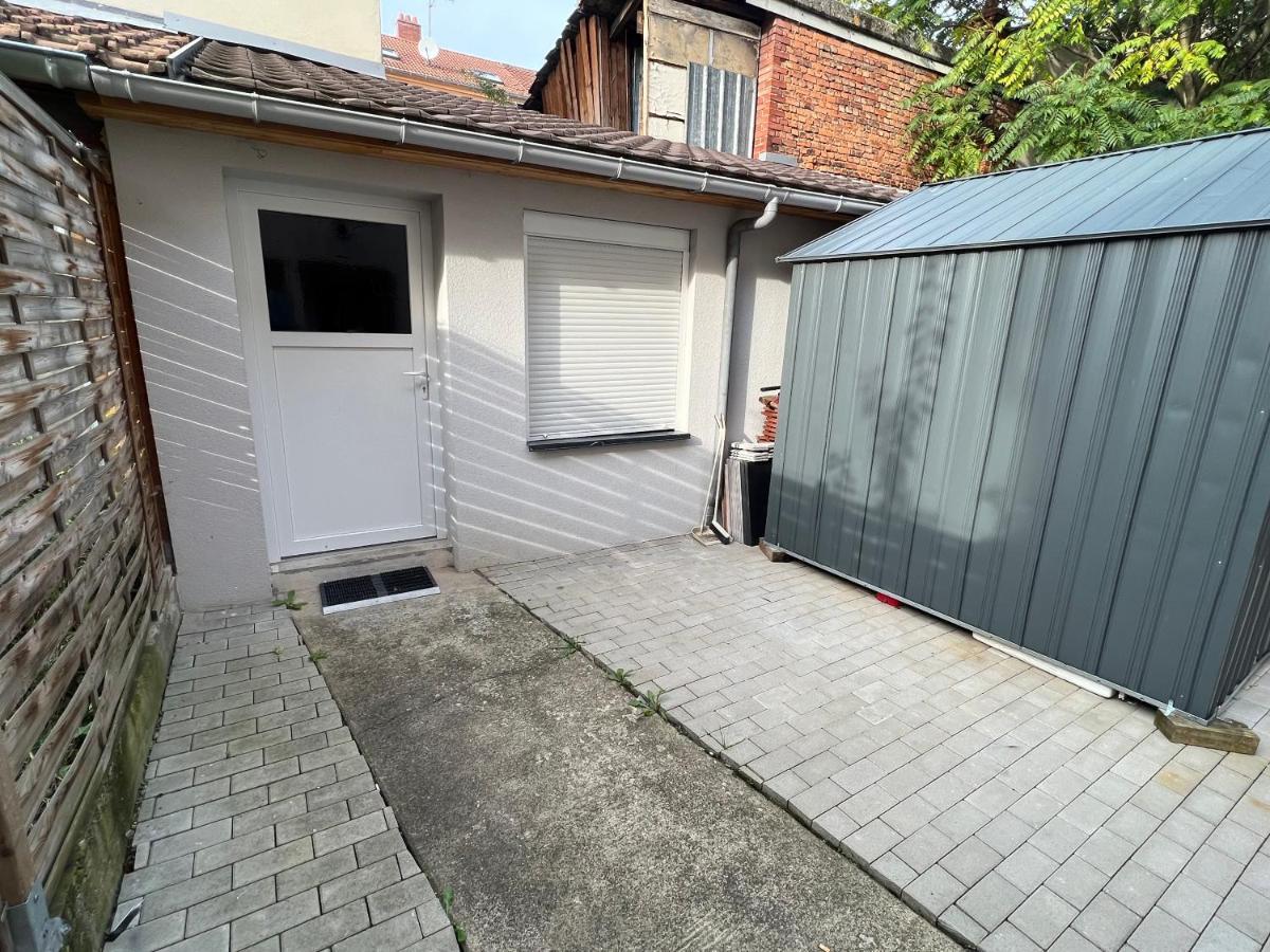 # Le 6 # Joli Petit Studio ! Centre Ville Au Calme Mulhouse Exterior photo